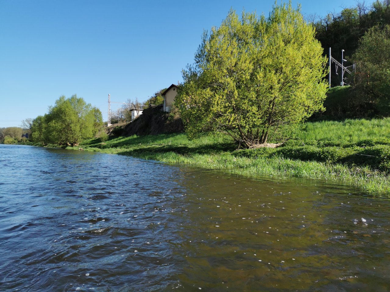 Berounka 3 pod Berounem