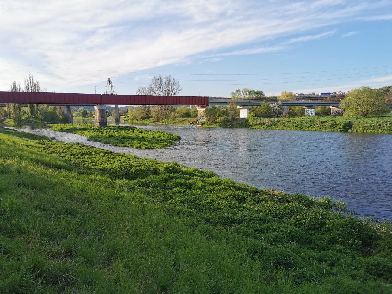 Berounka 3 pod Berounem