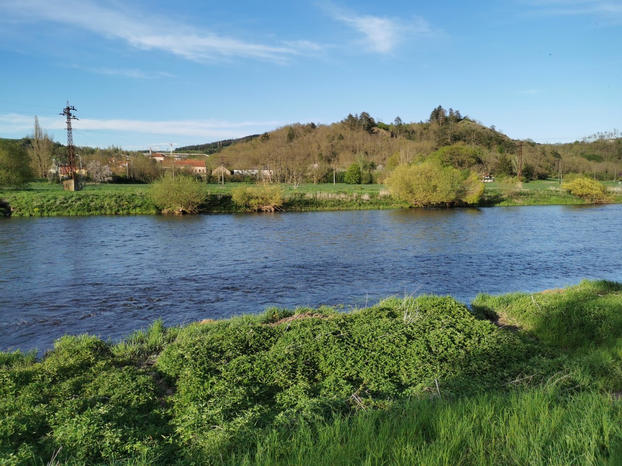 Berounka 3 pod Berounem