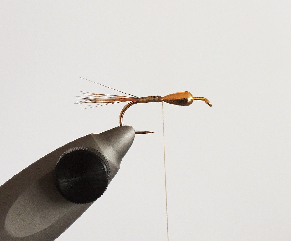 KROK 1 - Nav�z�n� �t�t� na h��ek s olov�nou kapkou