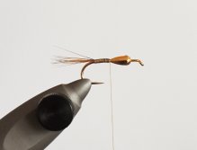 KROK 1 - Navázání štětů na háček s olověnou kapkou