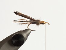 KROK 4 - Vytváření přírodní hrudi & Rozčesání