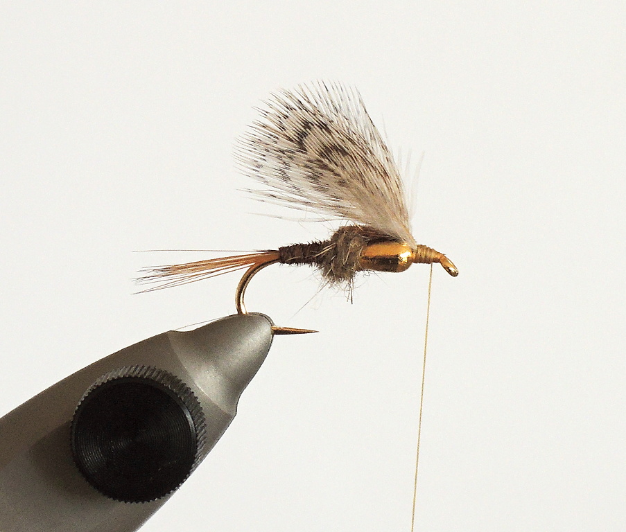 KROK 5 - Vytv��en� z�rodk� k��del & P�ichycen� p�rka koroptve