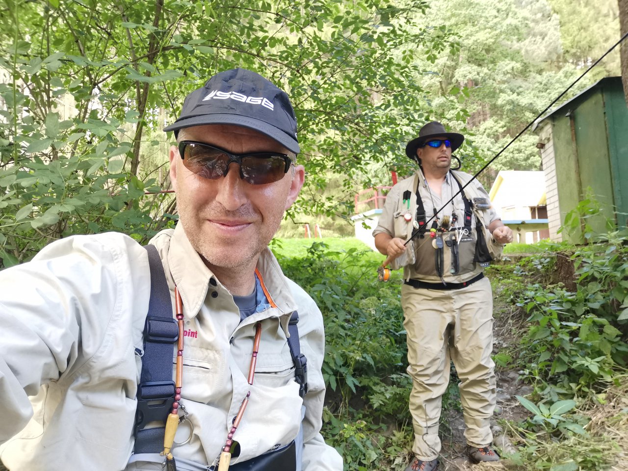 Dv� vydry p�ipraveny vyrazit na �elivku