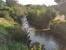 Muškaření na Červeném potoce ve Zdicích