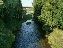 Muškaření na Červeném potoce ve Zdicích