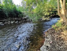 Muškaření na Červeném potoce ve Zdicích