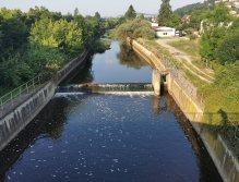 Muškaření na Červeném potoce ve Zdicích