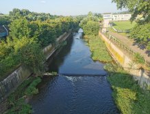 Muškaření na Červeném potoce ve Zdicích