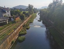 Muškaření na Červeném potoce ve Zdicích