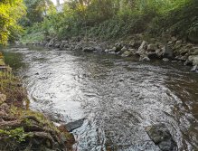 Muškaření na Červeném potoce ve Zdicích