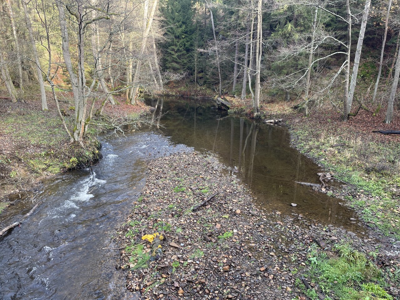 Svatava v okol� obce H�ebeny