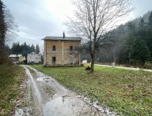 Vlaková zastávka Hřebeny