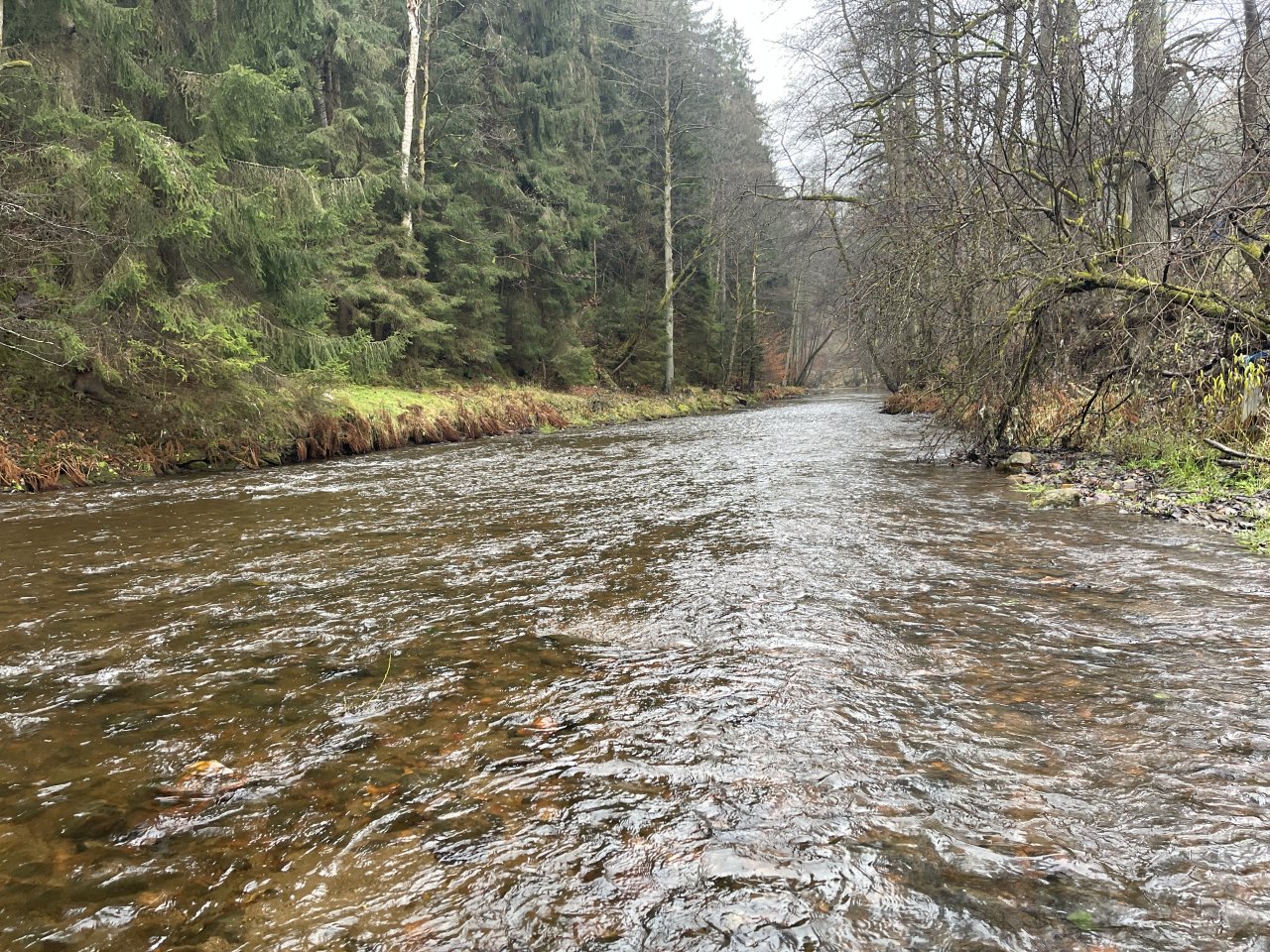 Svatava v okol� obce H�ebeny