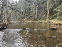 Svatava v okolí obce Hřebeny