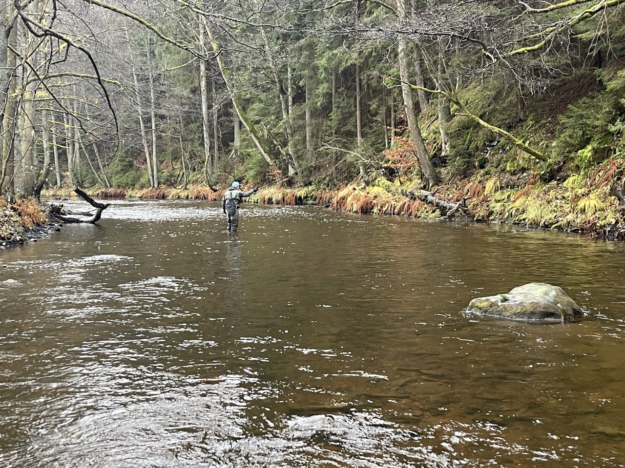 Svatava v okol� obce H�ebeny