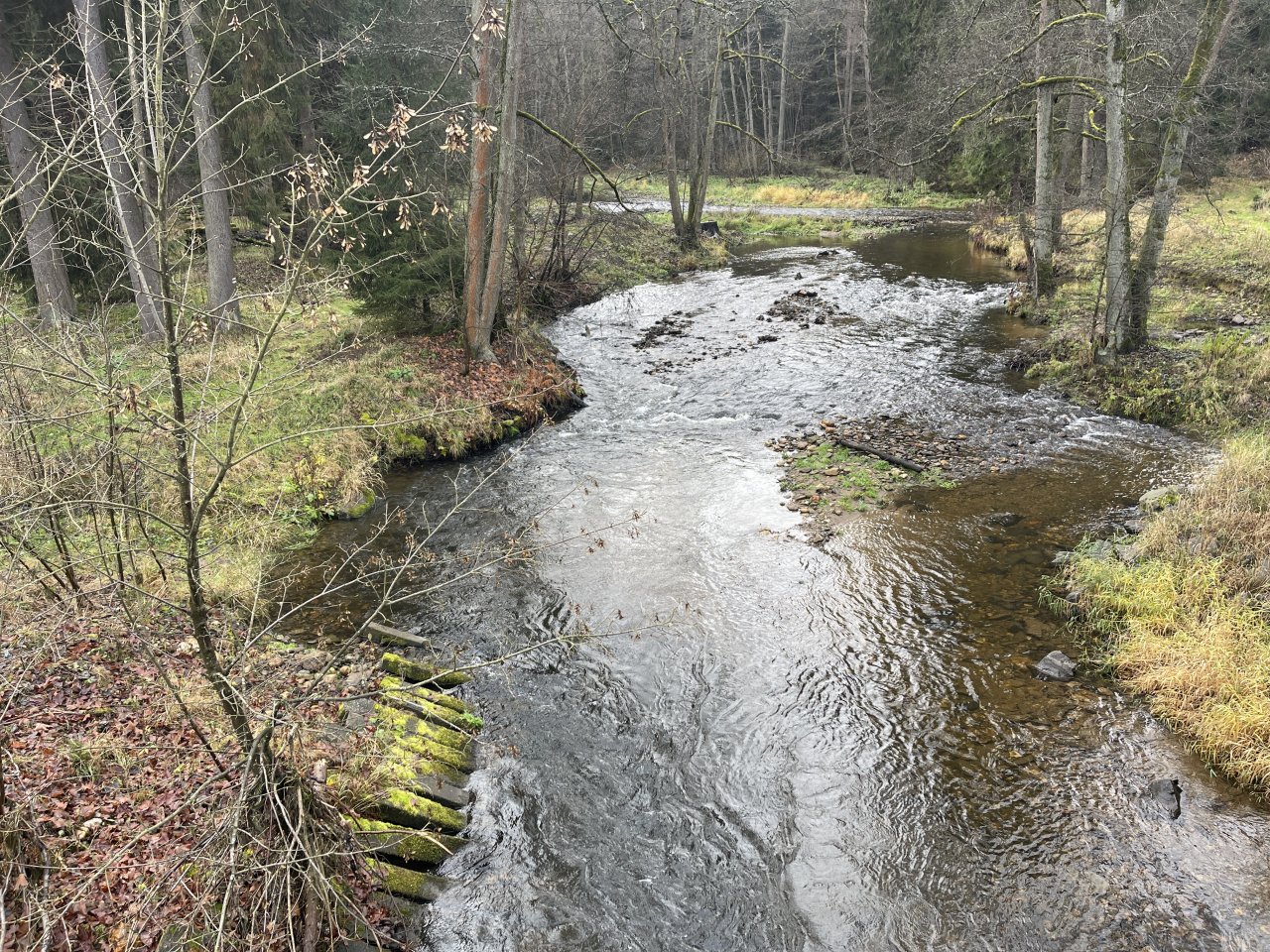 Svatava v okol� obce H�ebeny