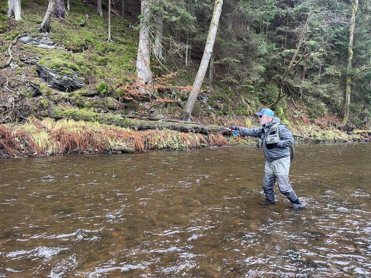 Svatava v okol� obce H�ebeny