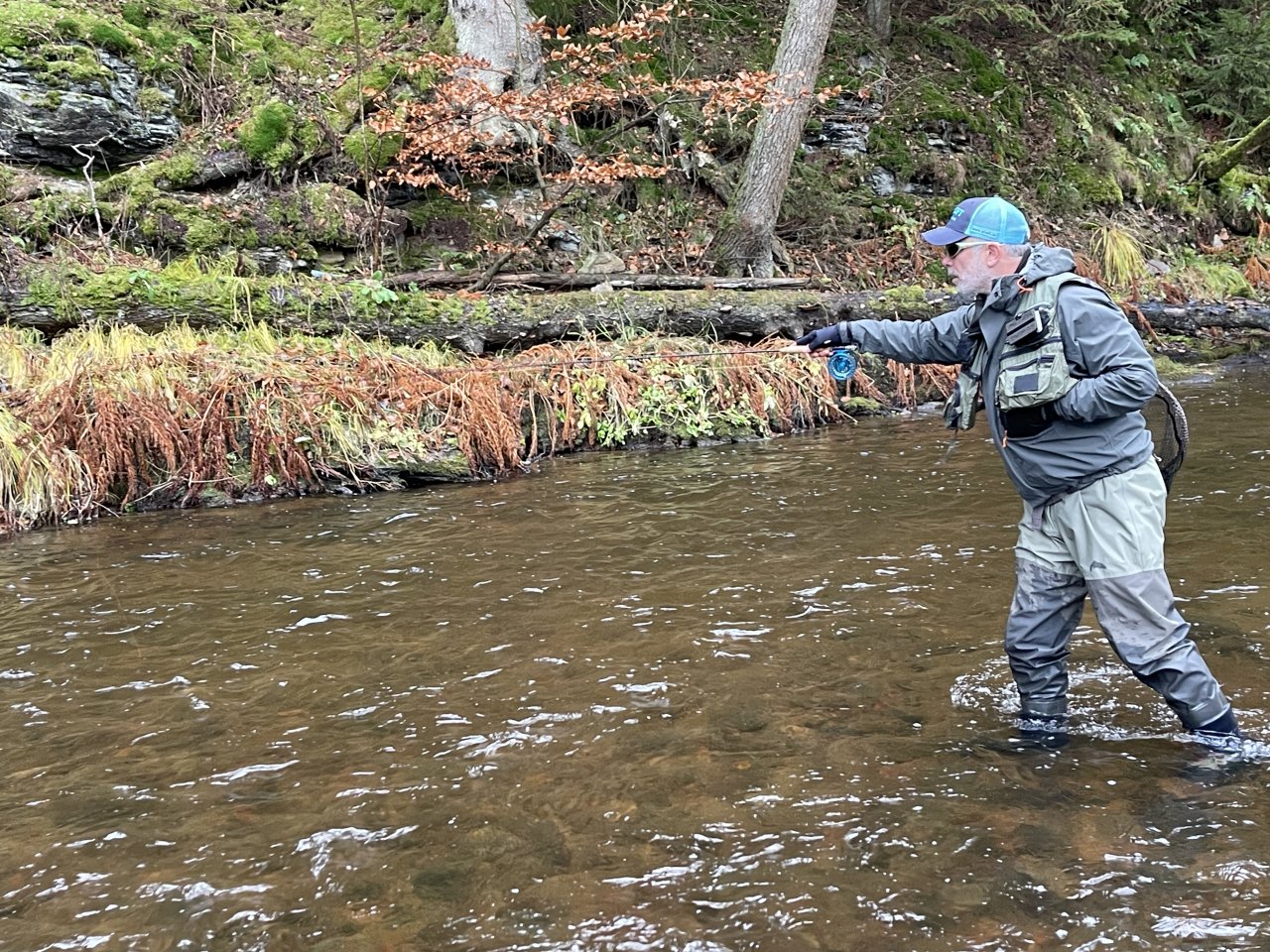 Svatava v okol� obce H�ebeny