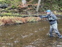 Svatava v okolí obce Hřebeny