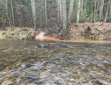 Svatava v okolí obce Hřebeny