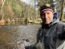 Svatava v okolí obce Hřebeny