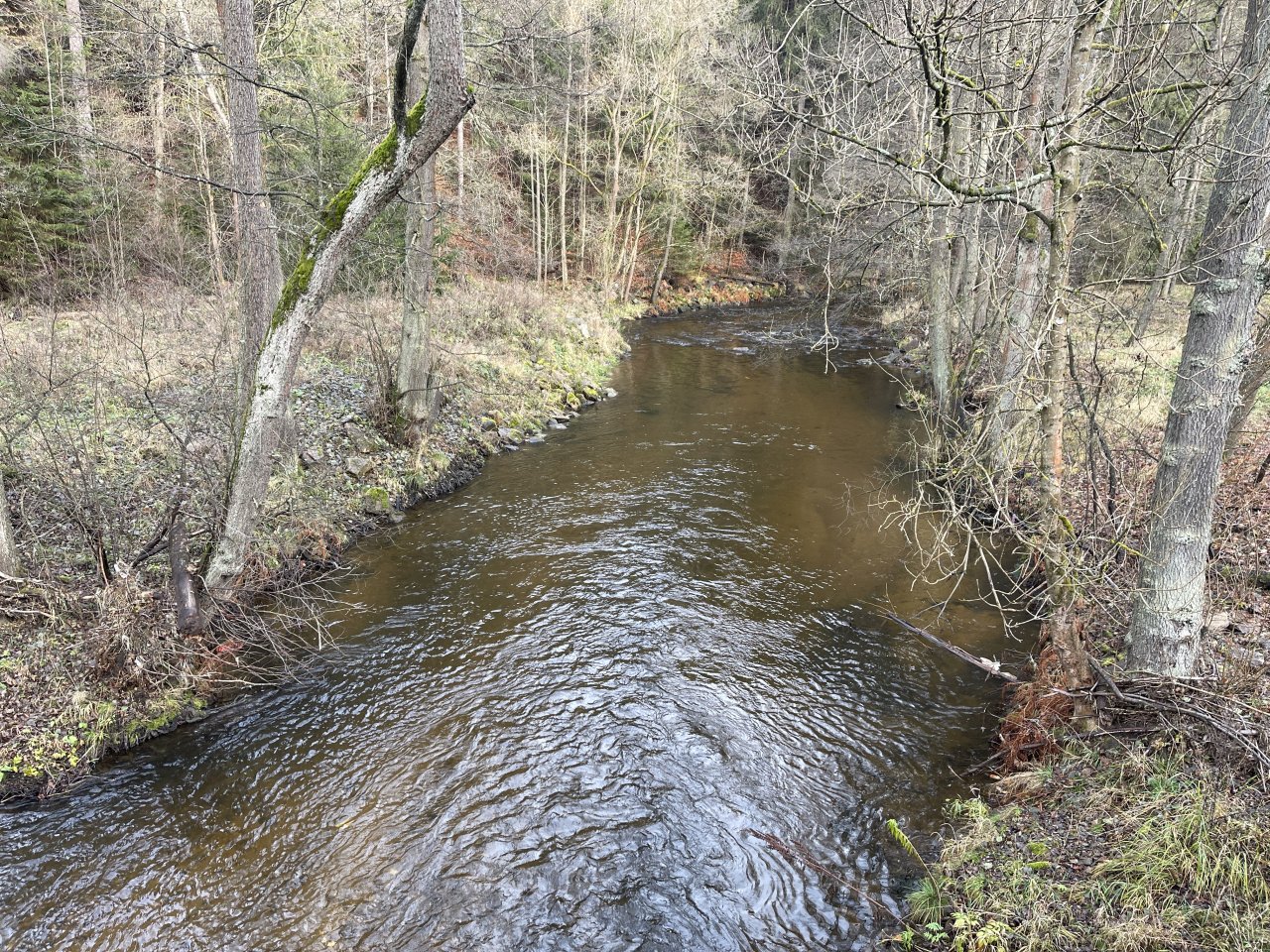 Svatava v okol� obce H�ebeny