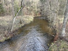 Svatava v okolí obce Hřebeny
