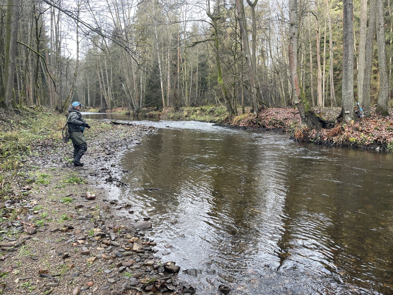 Svatava v okol� obce H�ebeny