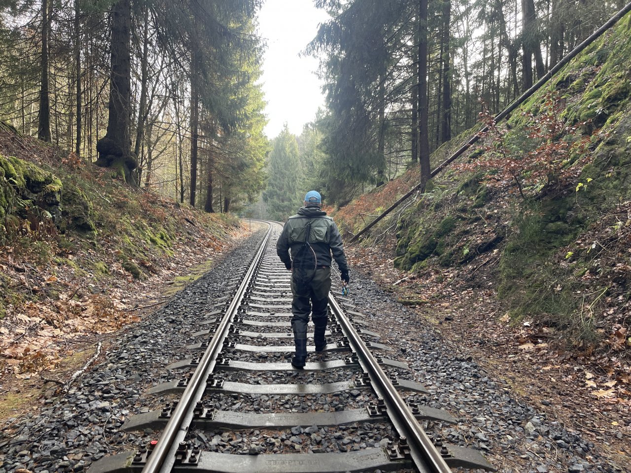 Nejrychlej�� ceska kolem vody je po kolej�ch