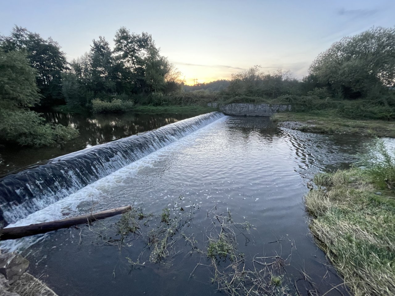 Lit�vka jez v Libomy�li