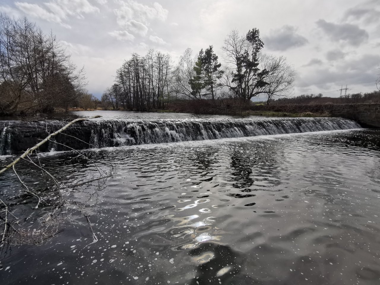 Lit�vka jez v Libomy�li