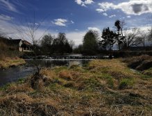 Litávka pod jezem v Libomyšli