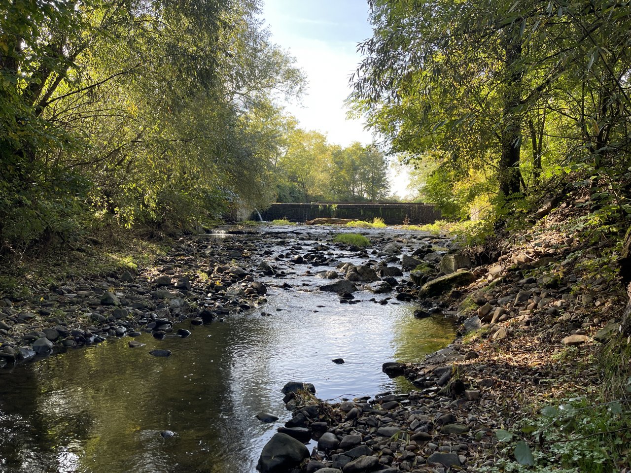 Lit�vka pod jezem nad Libomy�l�