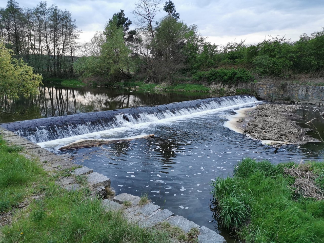 Lit�vka jez v Libomy�li