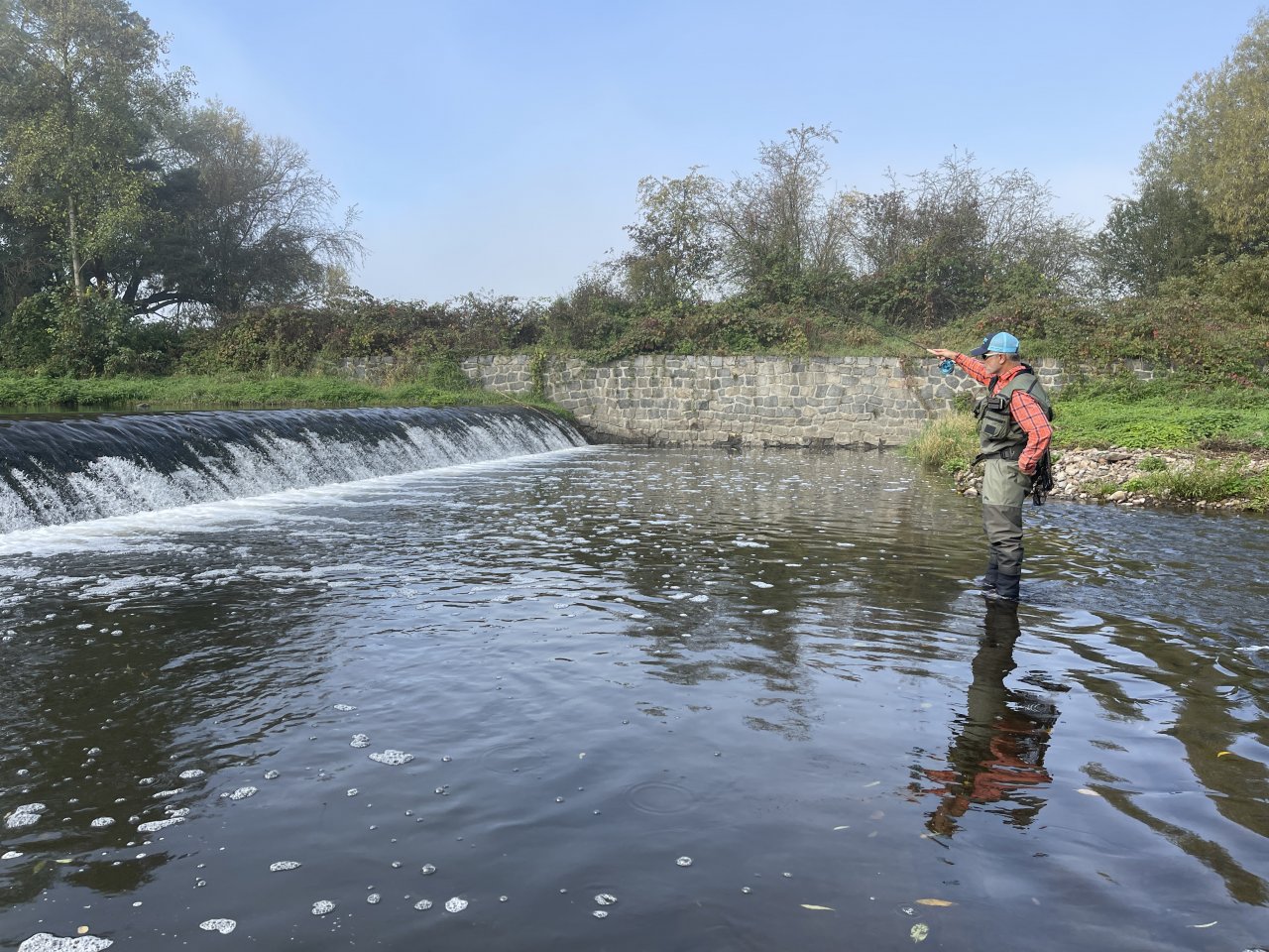 Lit�vka jez v Libomy�li