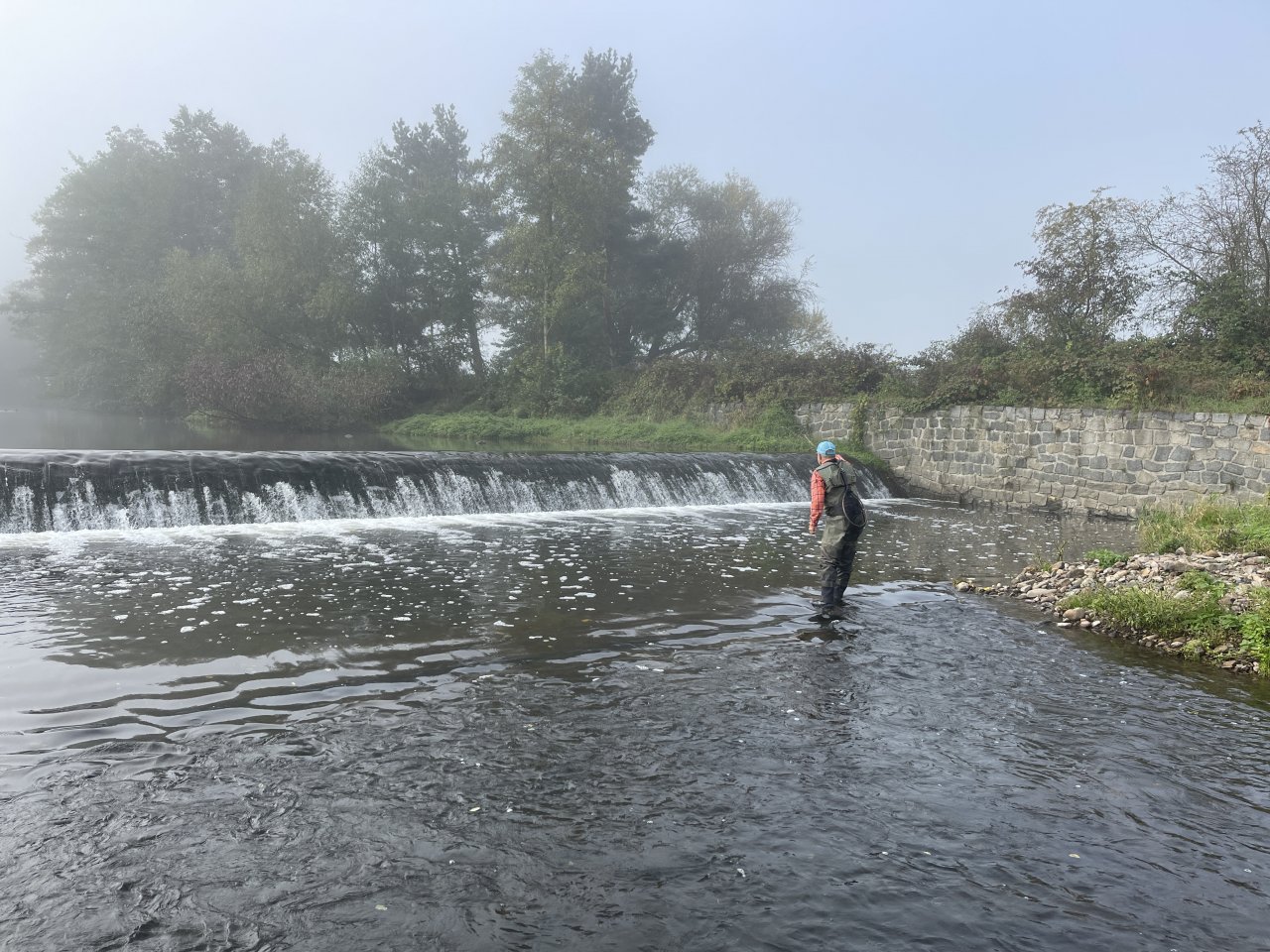 Lit�vka jez v Libomy�li