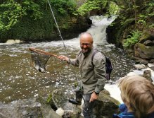 Jelec tloušť v podběráku místních znalců