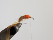 KROK 3 - Vytváření oranžového "srdíčka"