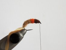 KROK 4 - Vytváření a tvarování přírodní hnědé hlavohrudi