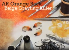 U svěráčku - AR Orange Back Beige Grayling Killer - Galerie