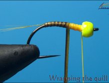 Omotání quillu