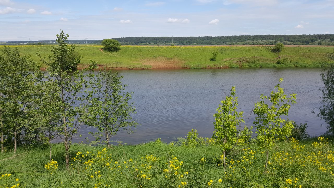 �eka Moskva nedaleko Moskvy (m�sta)