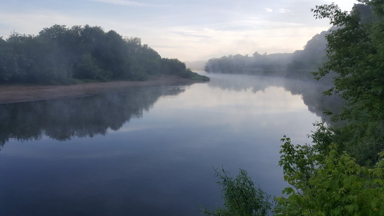 �eka Moskva brzy r�no