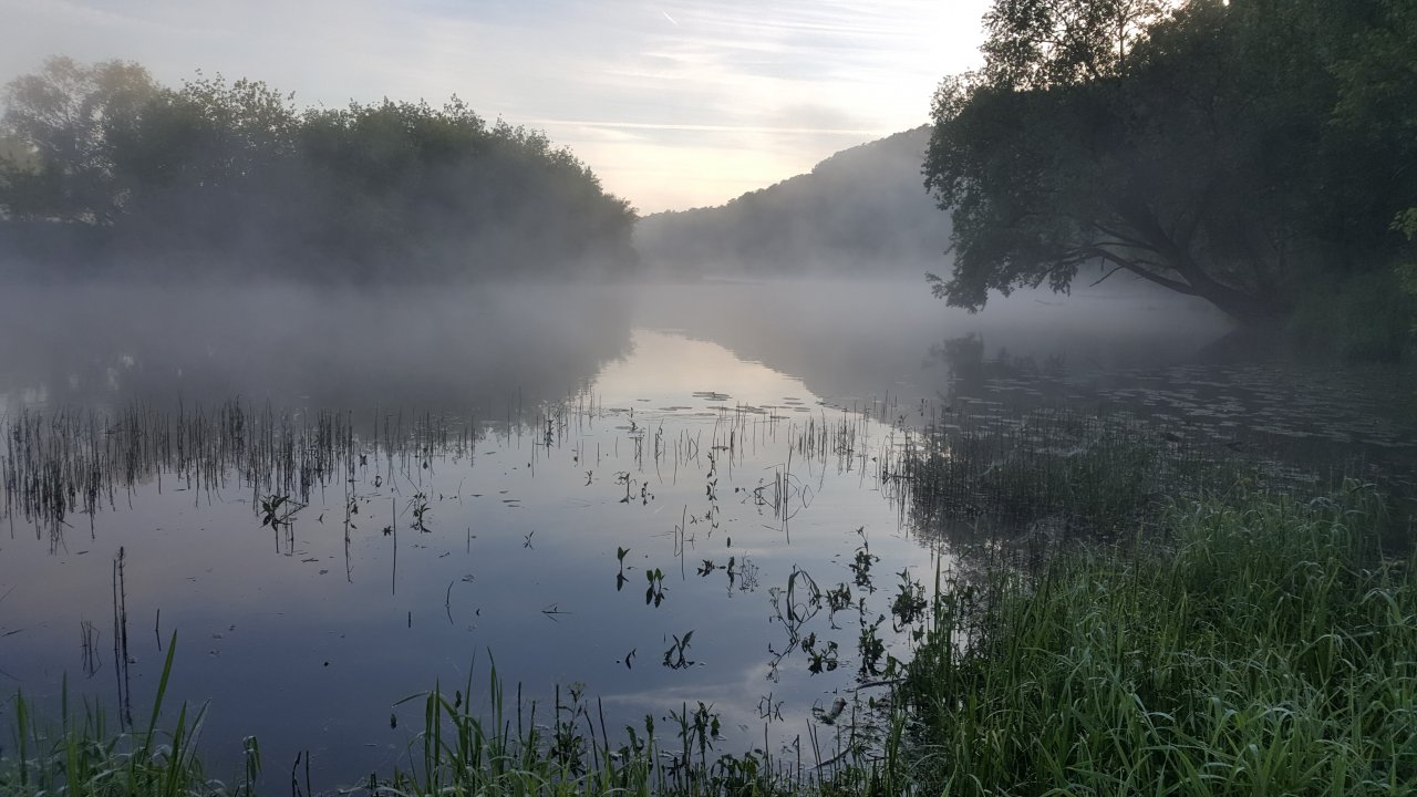 �eka Moskva hlubok� t�n�