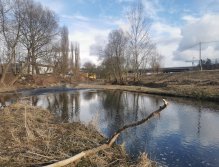 Zimní Litávka u Berouna