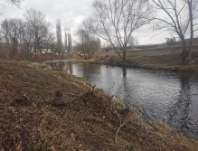 Zimní Litávka u Berouna