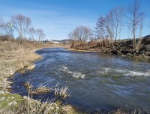 Zimní Litávka u Berouna