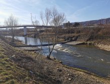 Zimní Litávka u Berouna