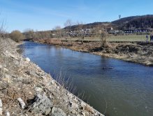 Zimní Litávka u Berouna